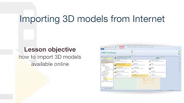 Edificius Tutorial - Importing 3D Models from internet - ACCA software