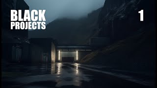 Mountain GATE [Black Projects] Dark Ambient Focus Music 4K