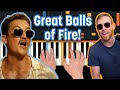 “Great Balls of Fire” from Top Gun: Maverick | HDpiano Cover видео