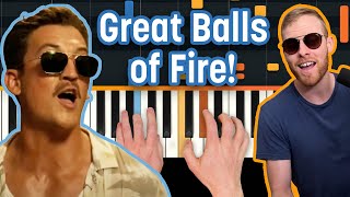 “Great Balls of Fire” from Top Gun: Maverick | HDpiano Cover by HDpiano 424,316 views 1 year ago 1 minute, 56 seconds