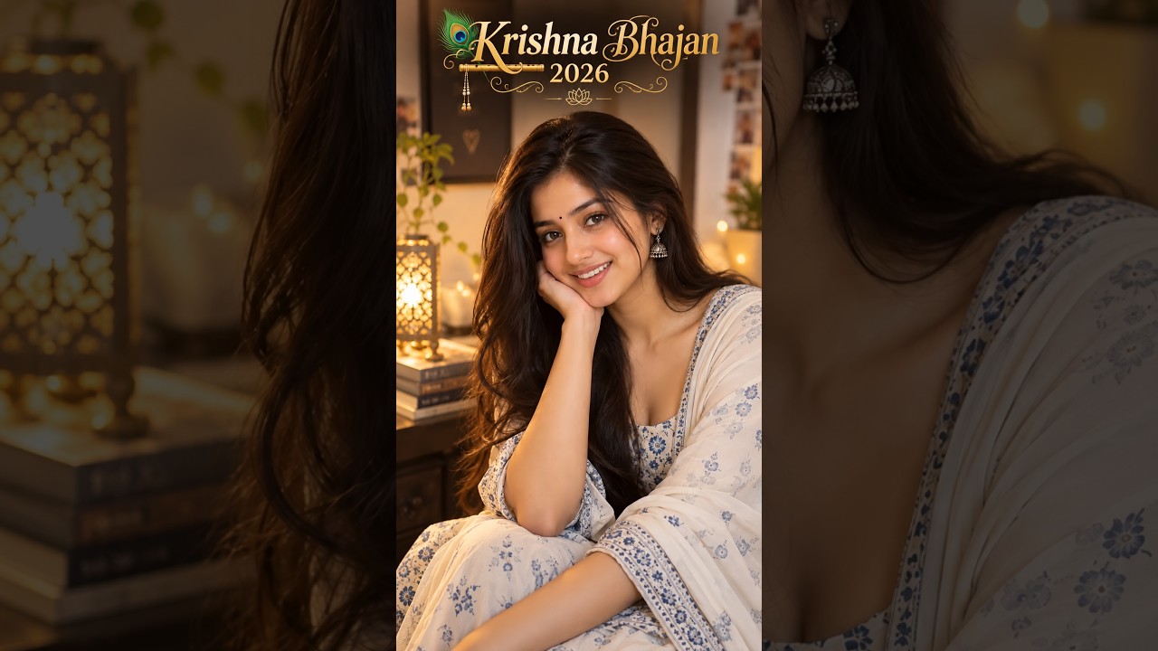 Krishna Bhajan - Man Me Base Ho Kanha Mere  #krishna #Kanha #Bhajan