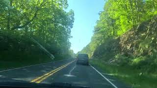 Driving from Beavertown to Lewisburg, PA (05/13/2024)