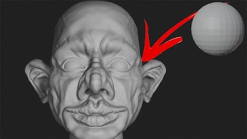 Goblin  Sculpture Temlapse | Blender Sculpt - Goblin Sculpture