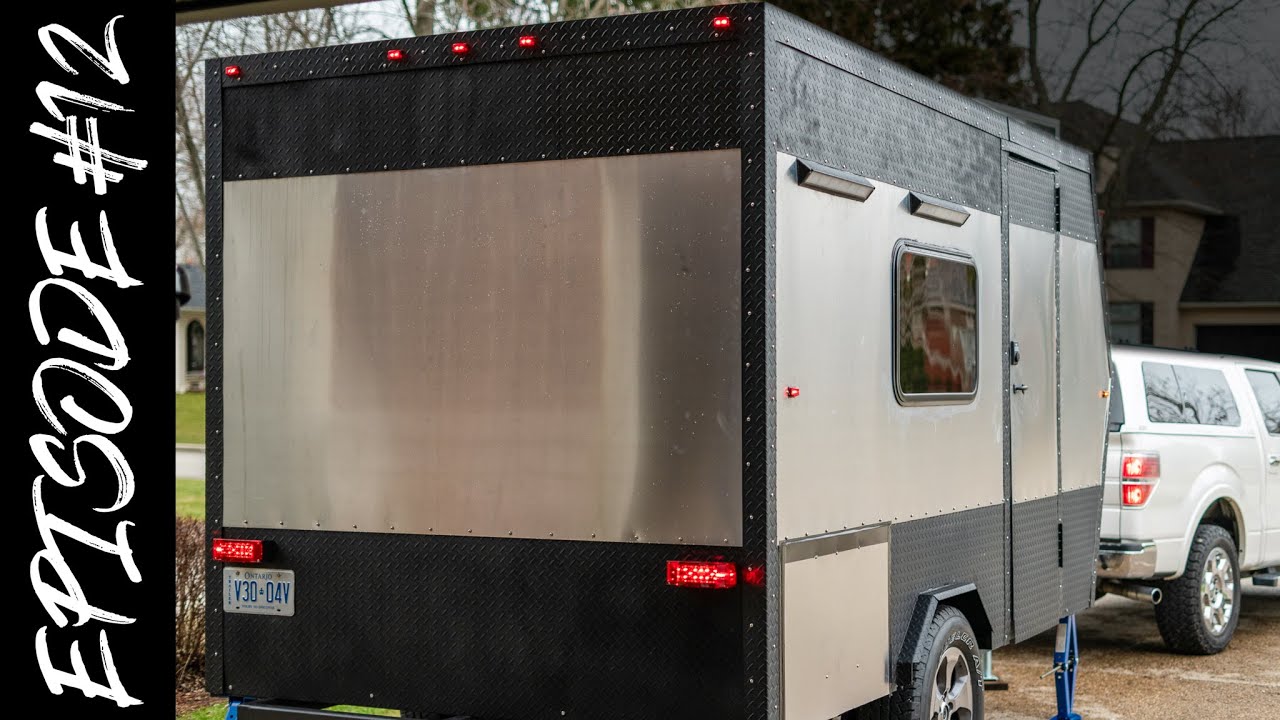 How to Build a Travel Trailer Wiring Lights for Towing a DIY Camper