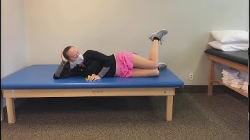 Snake River Physical Therapy Exercise of the Week! CLAMSHELL VARIATIONS