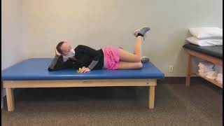 Snake River Physical Therapy Exercise of the Week! CLAMSHELL VARIATIONS