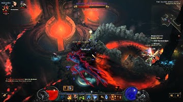 Diablo 3 RoS: Nekarat the Keywarden (Act 4, Key of Evil)