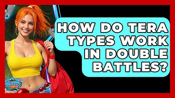 How Do Tera Types Work In Double Battles? - The Trainers Guide