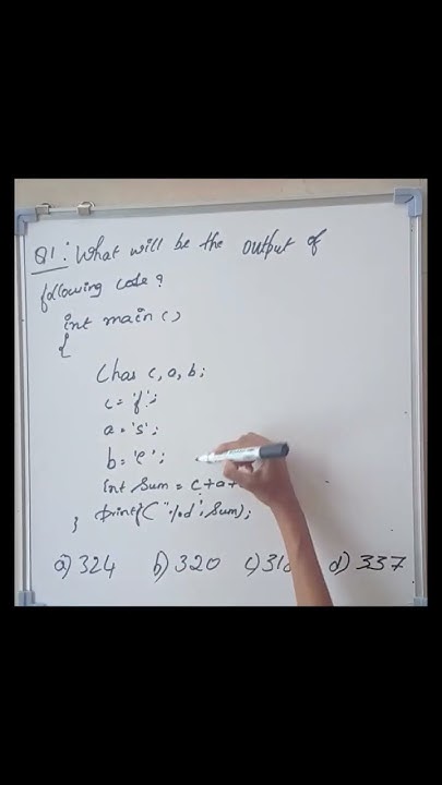 Simple Pseudocode in C Language #Program 1 - YouTube
