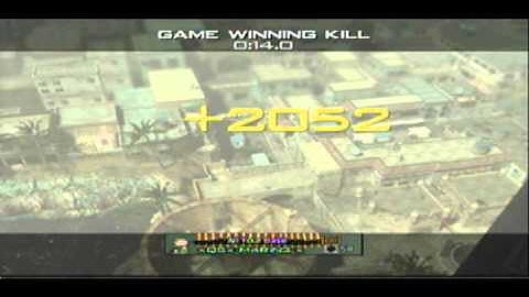 MW3: Stealth Bomber MULTI KILL FINAL KILLCAM!!