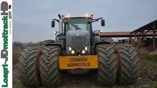 BIG NEW Fendt 939 S4 Black Beauty Seeding in France !!!