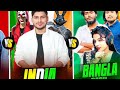 NG 🇮🇳 VS LBG 🇻🇳 &amp; 4 BD SQUAD 🇧🇩 4 VS 4 🔥🥵 FT- SMOOTH, TUFAN &amp;  KABBO #nonstopgaming​- free fire live