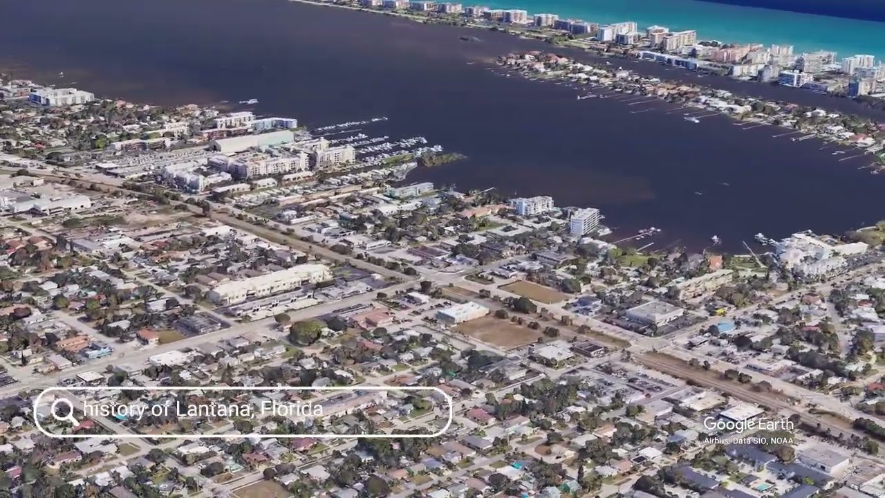 The history of Lantana, Florida