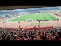قول حاحا جمهور الأهلي يهز أفريقيا في مباراة شبيبة القبائل أجواء نااارية في المدرجات