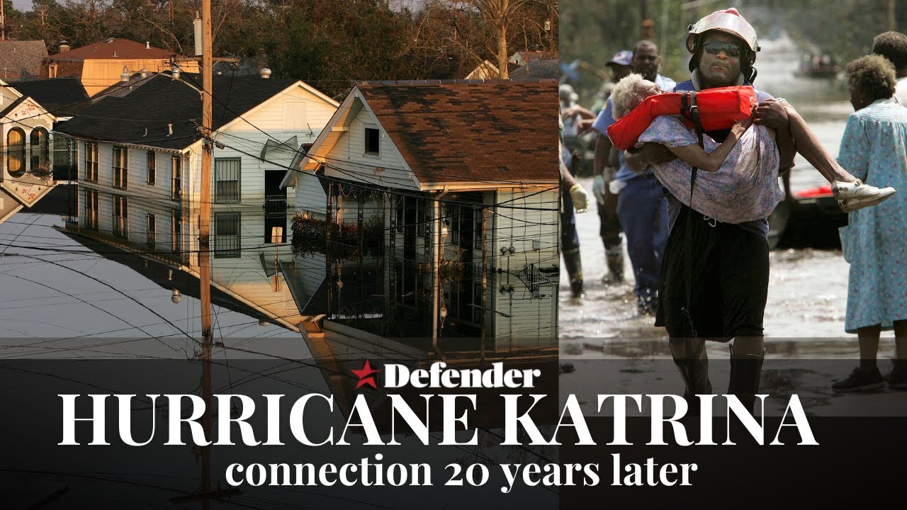 Hurricane Katrina Houston connection 20 years later - YouTube