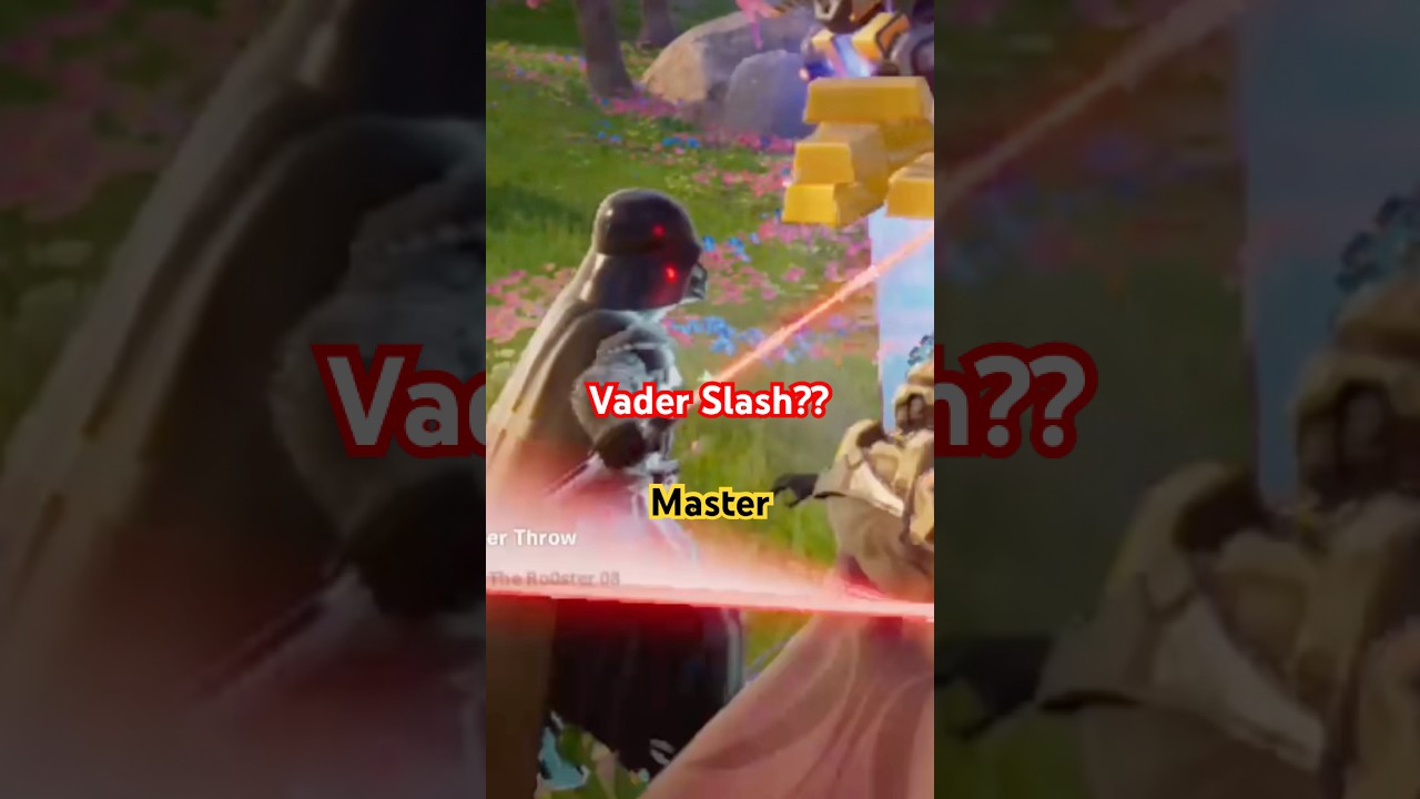 Vader Helps Out🔥😳 