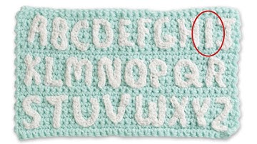 Letter I: A to Z In Crochet Alphabet | EASY | The Crochet Crowd