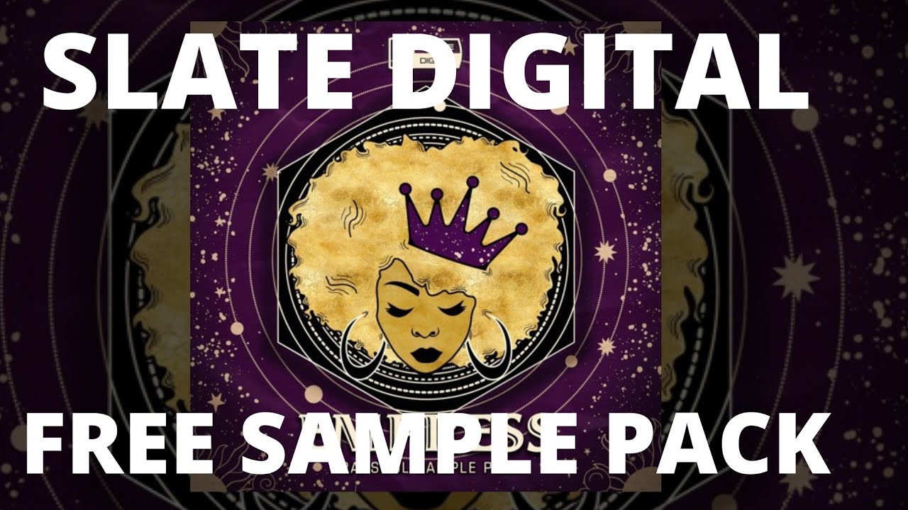 Trapsoul Sample Pack By Slate Digital "Empress" YouTube