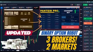  BEST QUOTEX ROBOT | PANTEIR PRO X2.0 | ULTIMATE TRADING SIGNALS WITH SMART BINARY OPTION BOT 