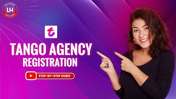 Tango Agency Registration || How to become Tango Agent || Tango Live App