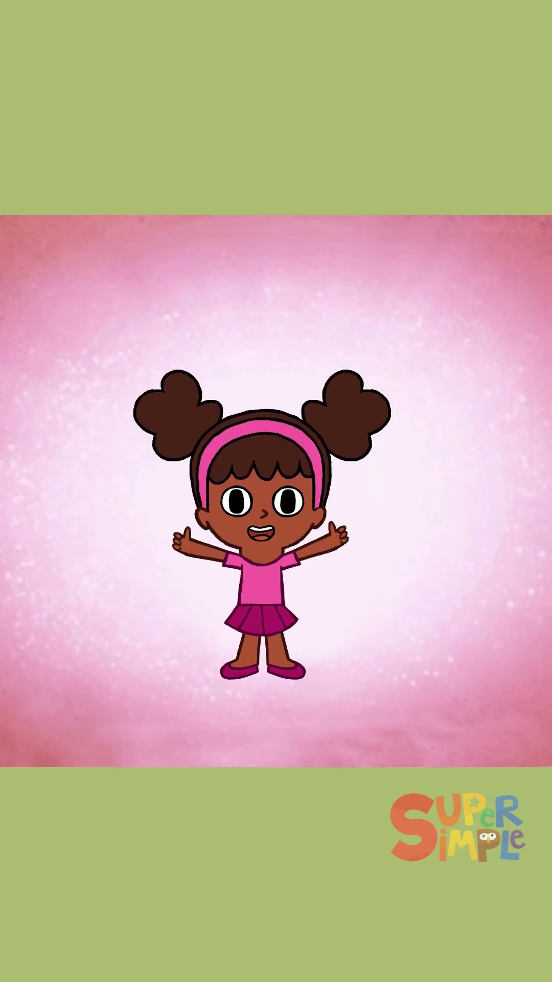 Hello! #kidssongs #shorts #hello #supersimplesongs
