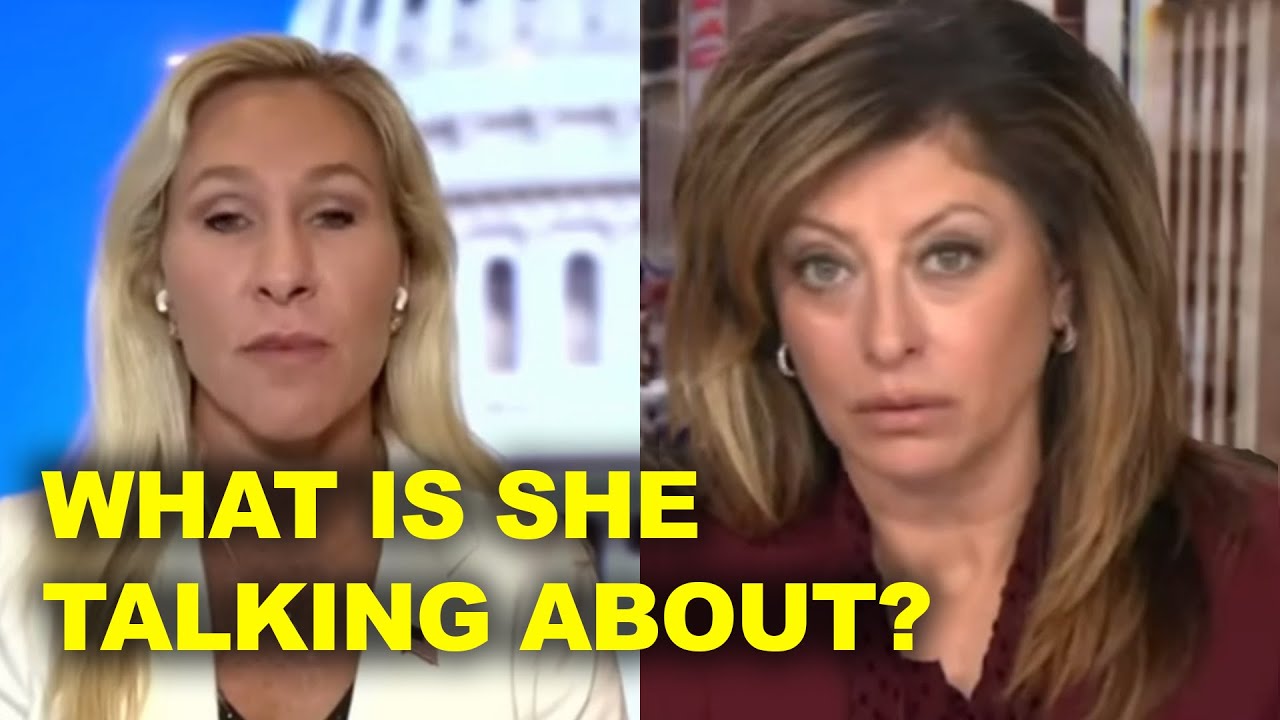 MTG's Insane Explanation of DOGE Leaves Fox News Puzzled