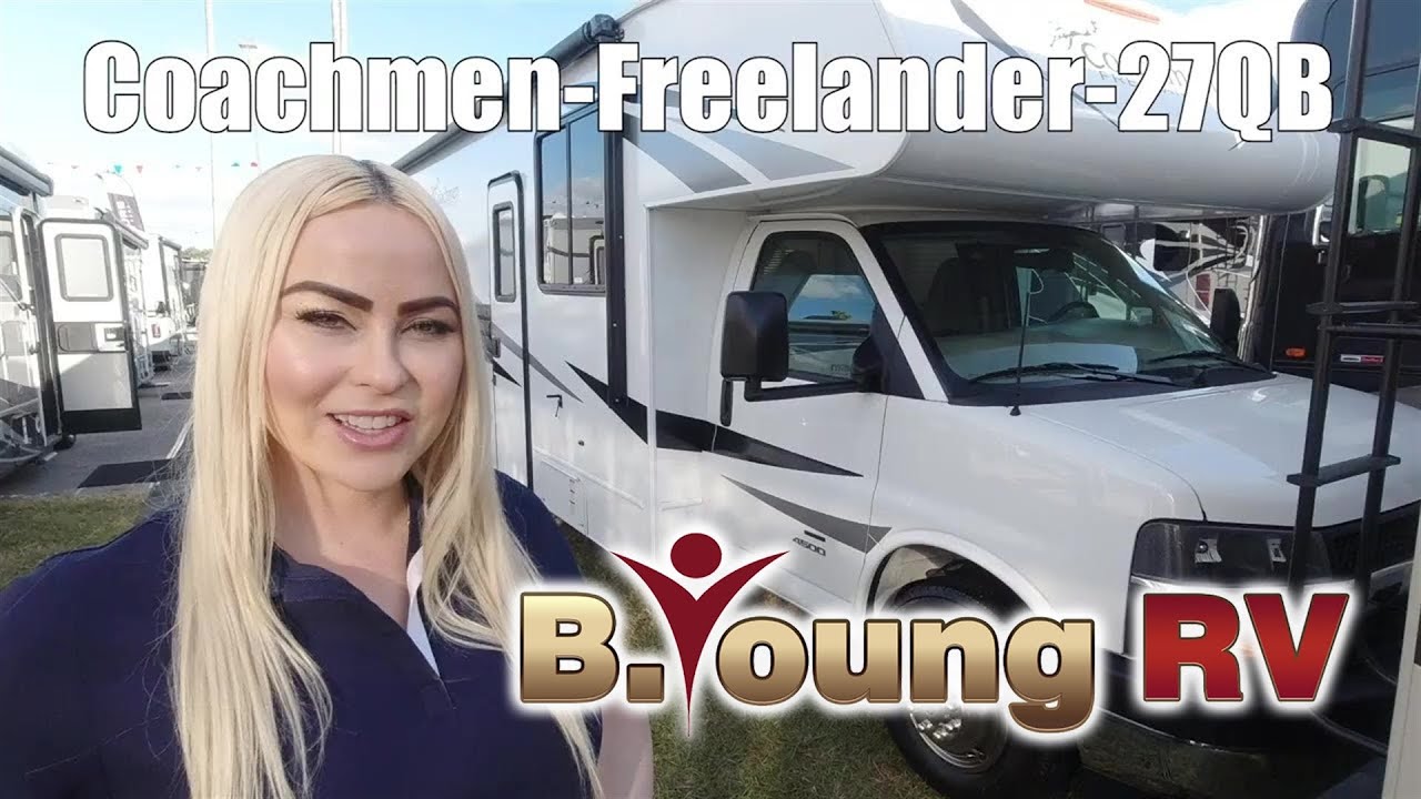 CoachmenFreelander27QB by B Young RV of Portland, OR and Woodland
