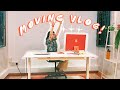 ☆ MOVING INTO A NEW STUDIO SPACE ☆ painting, fixing furniture & cute brunch!