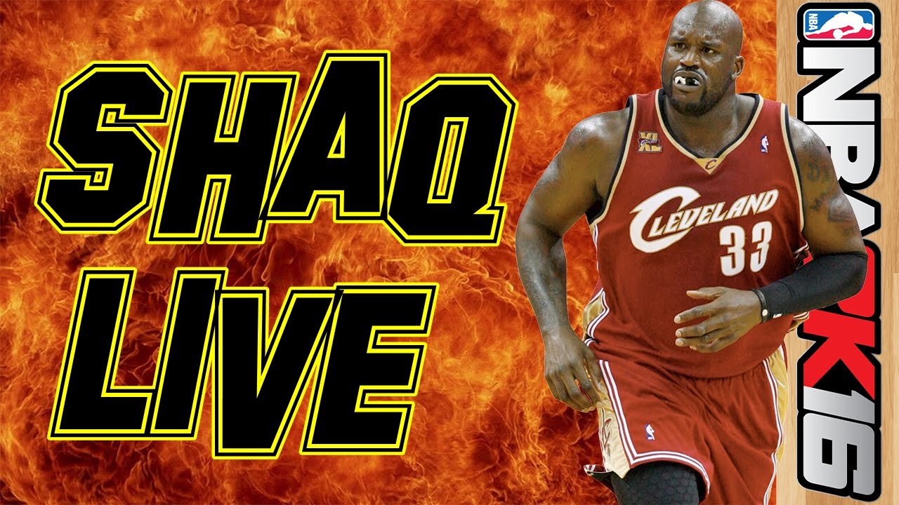 NBA 2K16 SHAQ Stream nba 2k20 prelude release