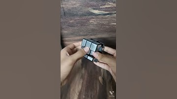mirror cube Dot pattern #viral #shorts #youtube #cube cu