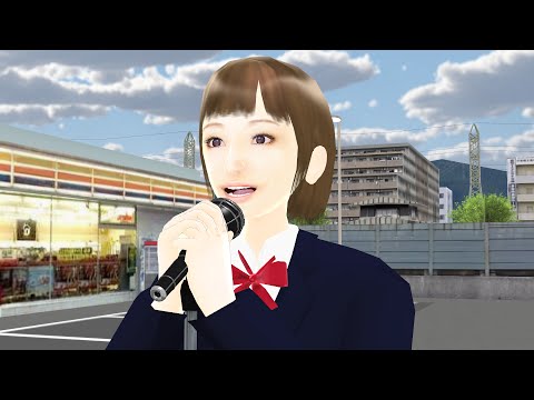 【MMDモデル配布】表情を変えられるHyperA子をつくってみた