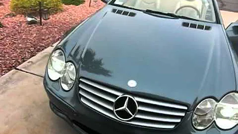 Mercadies High Line Detail Hard Top Convertable