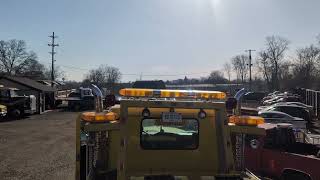 Caterpillar 3406E Cold Start on a not so cold day finally.