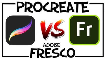 Procreate VS. Adobe Fresco- Is There a New King of Art on the iPad?