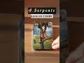 Significado da Serpente do Baralho Cigano (Lenormand)