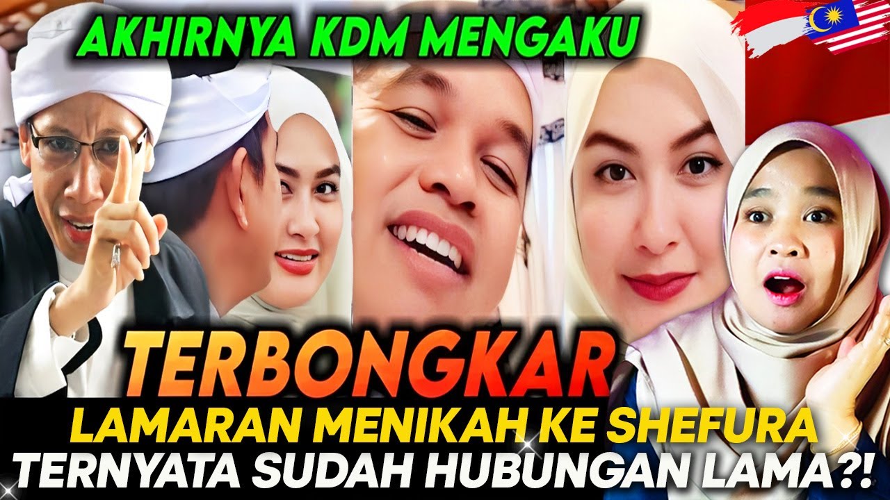 REAKSI 🇲🇾 : TERBONGKAR! KDM Mengaku Lamaran Menikah Ke RARA Setelah Ungkap Hubungan Ini?