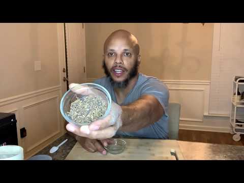 How To Grind Herbs Into Powder | SCIPHER LIVING