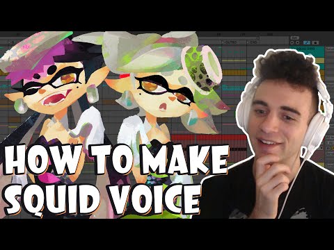Designing The Splatoon Voice: Audio Tutorial