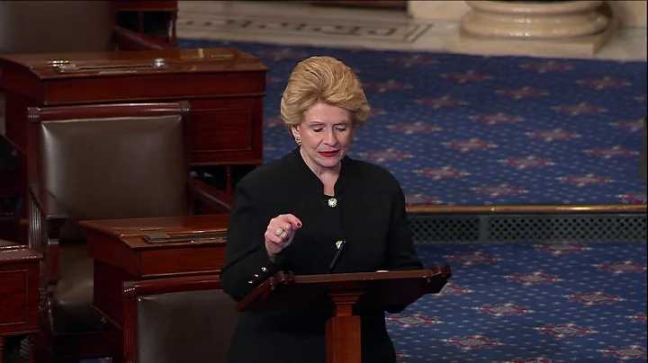 Stabenow Speaks on the Floor in Opposition to Judg...