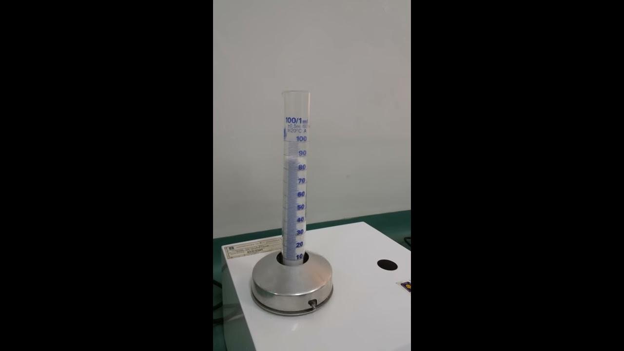 Tap Density Test YouTube