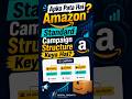 Amazon Mei Standard Campaign Structure Keya Hota Hai |  Importance of Amazon Campaign Structure