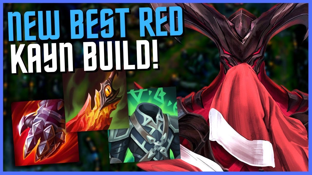 BEST RED KAYN BUILD 0 - YouTube