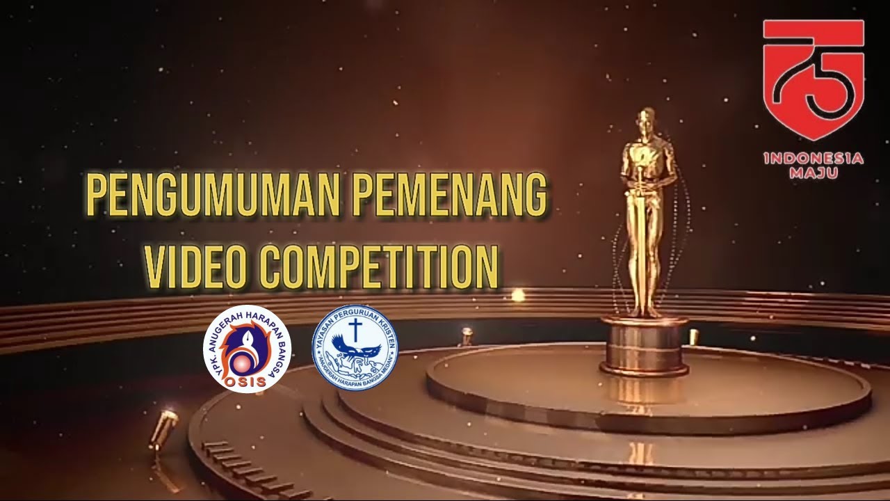 [VIDEO COMPETITON] PENGUMUMAN PEMENANG VIDEO COMPETITION OSIS SMA ...
