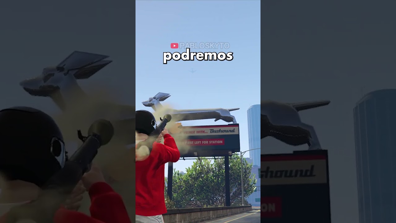HICE el RETO IMPOSIBLE en GTA 5 Online #gta5online #gta5stunts