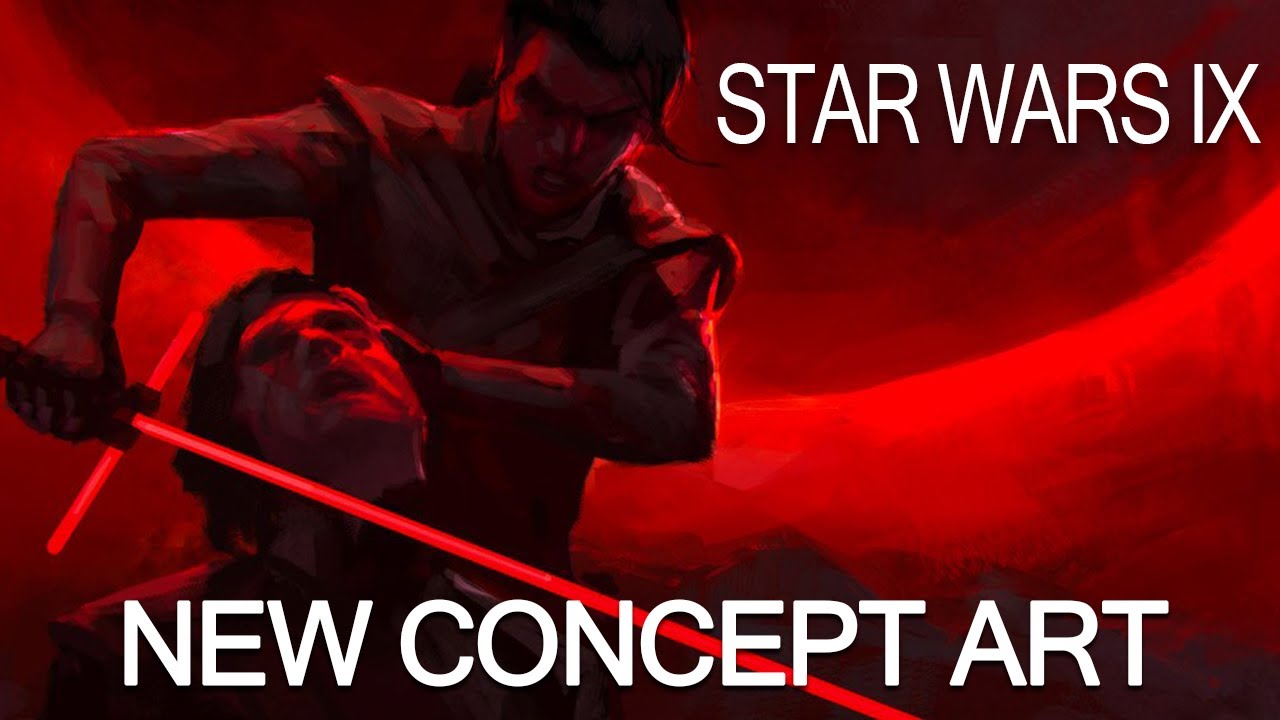 STAR WARS IX: The Rise of Skywalker | ALL New Concept Art 4K HD 2022