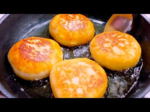 БЕРУ КАРТОШКУ! ПИРОЖКИ ТЕПЕРЬ НЕ ДЕЛАЮ! НАШЛА РЕЦЕПТ ПРОЩЕ И ВКУСНЕЕ! МАЛО КТО ЗНАЕТ ЭТОТ СЕКРЕТ!