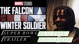 Falcon and Winter Soldier Super Bowl Trailer Reaction/Discussion