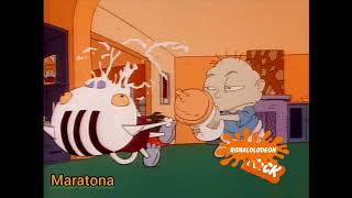 Nickelodeon Brasil Nick Pando Rugrats Novo Screen Bug Maratona 14122006 Fanmade