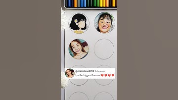 Drawing Your Profile Picture If you Like This Video #art #drawing