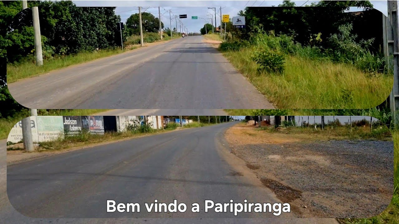 A Ba 220 ta cada vez mais linda. Paripiranga bahia nordeste. Um dia de turista!